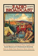 Radio Broadcast: June 1925 by Remington Schuyler - Art Print - £17.29 GBP+