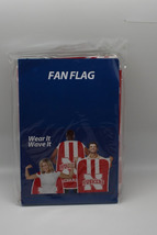 Fan Flag Cape 31.5&quot; x 47&quot; (Nebraska) - £11.74 GBP