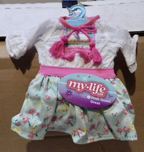 My Life AS Pink Tassel Dress My Life 18" Doll Outfit 29674 NIB 9U - $8.49