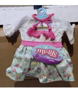 My Life AS Pink Tassel Dress My Life 18" Doll Outfit 29674 NIB 9U - $8.49