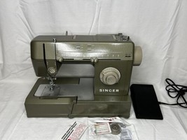 Singer Heavy Duty HD 110 Sewing Machine With Soft Tapestry Case FREE SHIP - £589.34 GBP