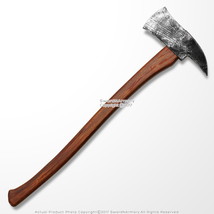 27&quot; Lumberjack Woodmans Toy Foam Axe  Man Axemen Weapon Costume Movie Prop - $368.69 MXN