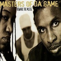 Beware of the M. O. d. G. [Audio CD] Masters of Da Game - £9.30 GBP