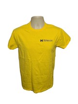 2013 University of Michigan Law School Adult Small Yellow TShirt - £14.09 GBP
