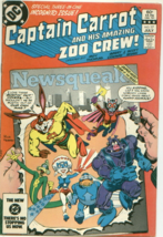 CAPTAIN CARROT &amp; HIS AMAZING ZOO CREW comic book #17 - $9.00