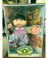 NIB Mattel 1998 Cabbage Patch Kids Fun to Feed Baby 12&quot; Girl Doll Yvonne... - $3,688.76 MXN
