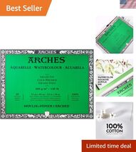 Watercolor Block 12x16-inch Natural White 100% Cotton Paper - 20 Sheets ... - $111.70