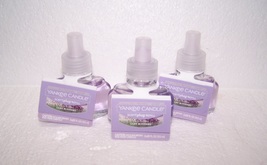 Yankee Candle Lilac Blossom ScentPlug Home Fragrance Refill Bulb 3 Pack - £16.12 GBP