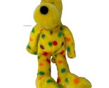 Kohls Cares Dr Seuss Put Me In The Zoo Yellow Polka Dot Leopard Plush An... - £7.74 GBP