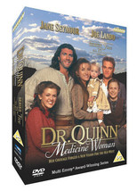 Dr Quinn, Medicine Woman: The Complete Series 5 DVD (2016) Jane Seymour Cert PG  - £38.83 GBP