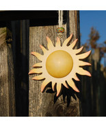 Wooden Sun Window Wall Decoration - $46.42 CAD