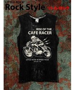 Rock Your Style with Little Rock Rock Sleeveless Tees, Cafe Racer style ... - $37.73 CAD