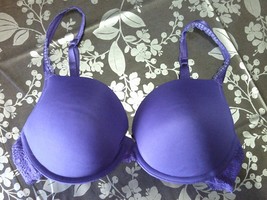 Marks &amp; Spencer pushup underwired bra uk 34C  usa 34C  euro 75C   france... - $16.66