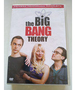 The Big Bang Theory Saison 1 Complète DVD Espagnol Anglais Reg 2 Am - $609.61 MXN