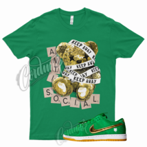 ANTI Shirt for SB Dunk Low St Patricks Day Lucky Stadium Pine Green Gold 1 - £20.16 GBP+