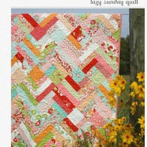 CozySunday Quilt Kit: Easy Patterns, Fat Quarter &amp; Layer Cake Friendly, ... - $60.34