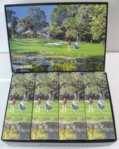 Box Set 12 VTG Spalding Custom Golf Balls Marked NORWEST Bank Tournament... - $11.14