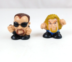 Set of 2 WWE Squinkies Big Boss Man &amp; Edge - £3.03 GBP