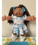 Vintage Cabbage Patch Kid Girl African American Play Along-PA-2 Brown Ha... - £199.11 GBP