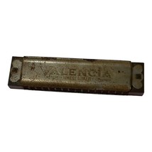 Vintage Valencia Finest Quality Harmonica. Made in Germany US Zone 5&quot; Mu... - £6.91 GBP