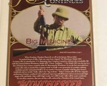 1995 Winchester Model 1895 Teddy Roosevelt vintage Print Ad Advertisemen... - £6.30 GBP