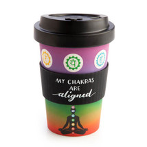 Eco-to-Go Bamboo Cup - Chakra - £20.39 GBP