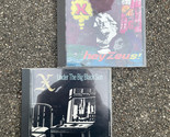 X Lot of 2 CDs Under The Big Black Sun 1982 &amp; Hey Zeus! 1993 - £10.65 GBP