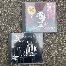 X Lot of 2 CDs Under The Big Black Sun 1982 &amp; Hey Zeus! 1993 - £10.66 GBP