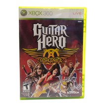 Guitar Hero: Aerosmith (Microsoft Xbox 360, 2008) - £9.46 GBP