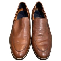 Cole Haan Grand British Tan Leather Loafers Slip-On Shoes Mens Size 10M C11626 - $48.00