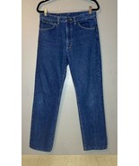 Vintage Gen-u-wine Texas Safety Jeans Men&#39;s Size 34x32 Boot Leg Made in USA - £18.38 GBP