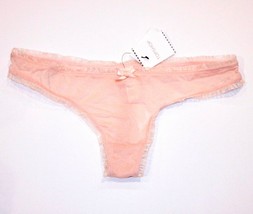 TOPSHOP Nude Back BOW Panty THONG Underwear 12/40 FREE SHIPPING - $69.27