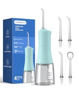 Water Flossers For Teeth Cleaning Upgraded 300Ml Cordless Water Dental F... - $57.99