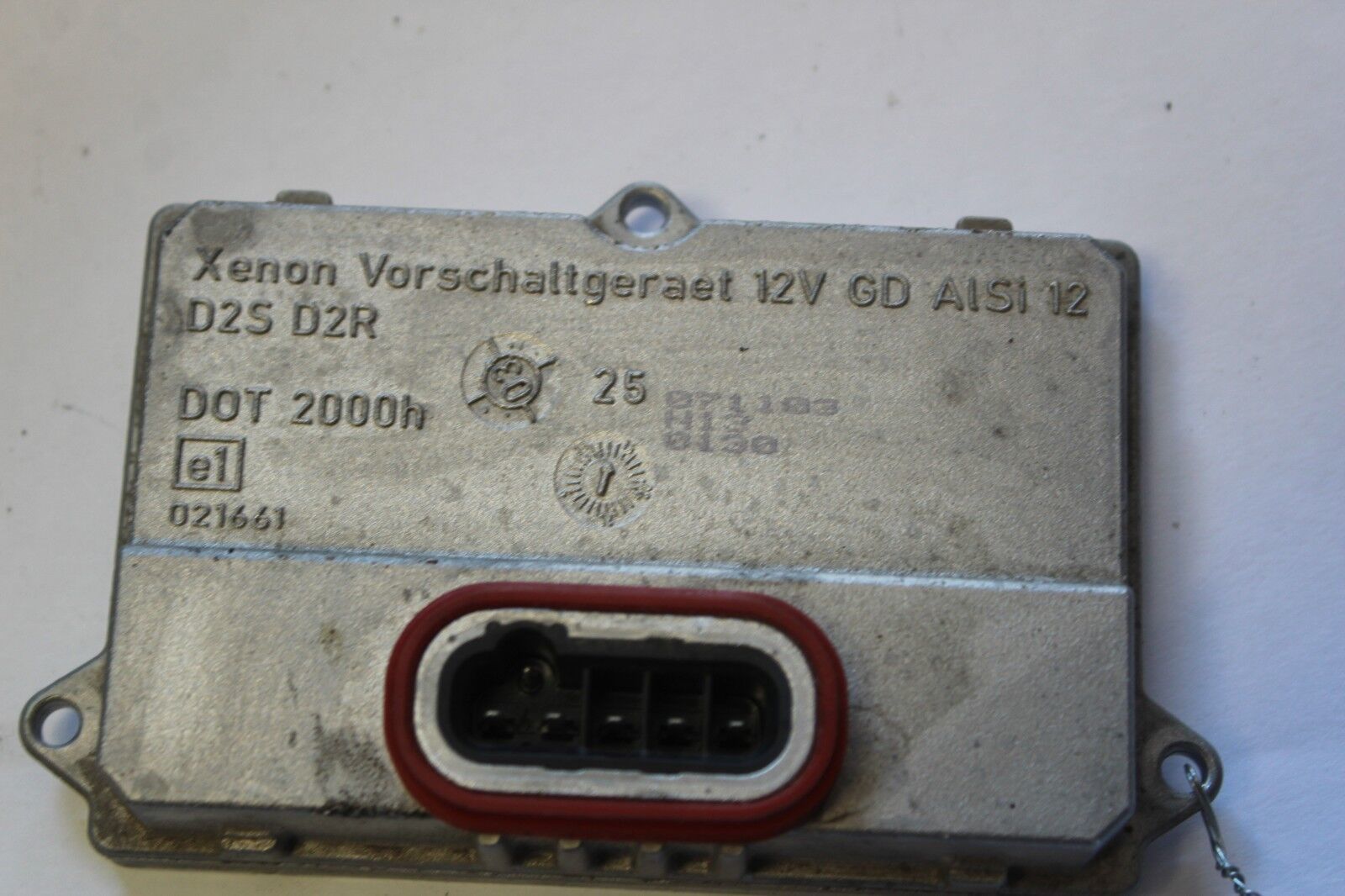 2006-2010 BMW E60 525i XENON HEADLIGHT BALLAST CONTROL UNIT  R2610 - $42.99