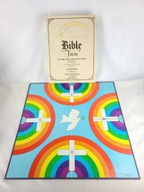 Bible Trivia - The Game Where Trivia is not Trivial Cadaco Boardgame 1984 - £37.74 GBP