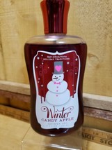 Bath &amp; Body Works Holiday Traditions Winter Candy Apple Shower Gel 10 oz 295mL - £15.60 GBP