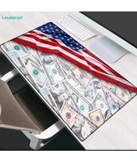 Extra Large Mouse Pad Mat Laptop PC Games Money Dollar Wealth Design #1 - $25.99