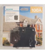 Siemens 100A 2-Pole Circuit Breakers Q2100P 60Hz NEW sealed - €30,26 EUR