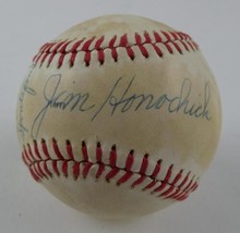 Jim Honochick Signed Rawlings Baseball MLB AL Umpire Autographed - £53.57 GBP