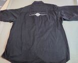 Harley Davidson 100th Anniversary Shirt XL Short Sleeve 2002 Hong Kong - $54.95