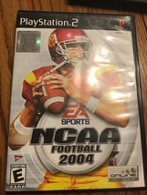 NCAA Football 2004 (Sony PlayStation 2, 2003)Ships N 24h - £17.85 GBP
