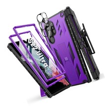 for Samsung Galaxy S22 Ultra Case: Built-in Screen Protector - $95.33
