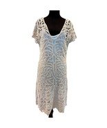 Boston Proper Ivory Crochet Dress Lot Bundle 2 Slip Dress under Stretch ... - $68.38 CAD