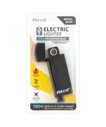 Electric Lighter USB Rechargeable Flameless Windproof Lighter (Metal Body) - £7.98 GBP
