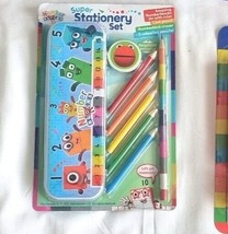 NumberBlocks  Number blocks stationary Set pencil tin Number Blocks New - £14.03 GBP