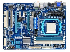 GIGABYTE GA-MA785GT-UD3H(rev.1.3) Socket AM3 DDR3 16GB ATX - $78.96