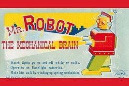 Mr. Robot: The Mechanical Brain - Art Print - £17.63 GBP+