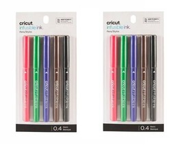 Cricut® Infusible Ink™ Pens 0.4, Basics (5 ct), Fine Point Pack of 2 - £12.50 GBP