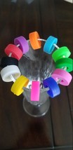 12pc. Silicone Loop Coffee Mug Marker/Glass Markers/Drink Markers/Drink ... - $6.99