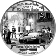 Robert Ludlum &amp; E V Lustbader Bourne Series 12 unabridged audiobooks 0n ... - $62.65